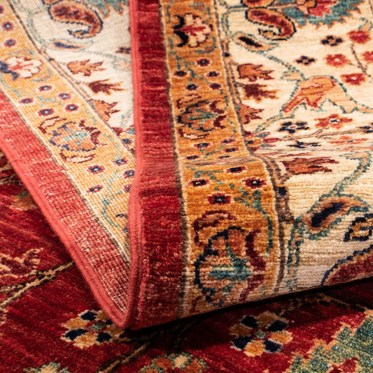 Ziegler tapijt - 238 x 166 cm - donkerrood