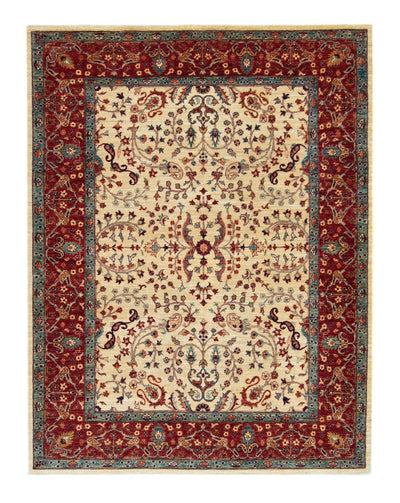 Afghaans tapijt 156x199cm - Oosters Tapijt