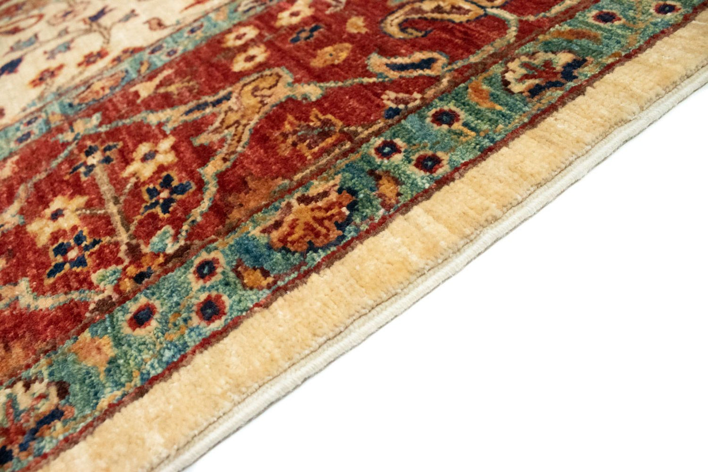 Afghaans tapijt 199x156cm - Oosters Tapijt