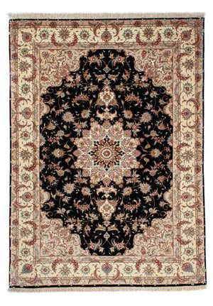 Perzisch tapijt - Tabriz - 213 x 152 cm - donkerblauw