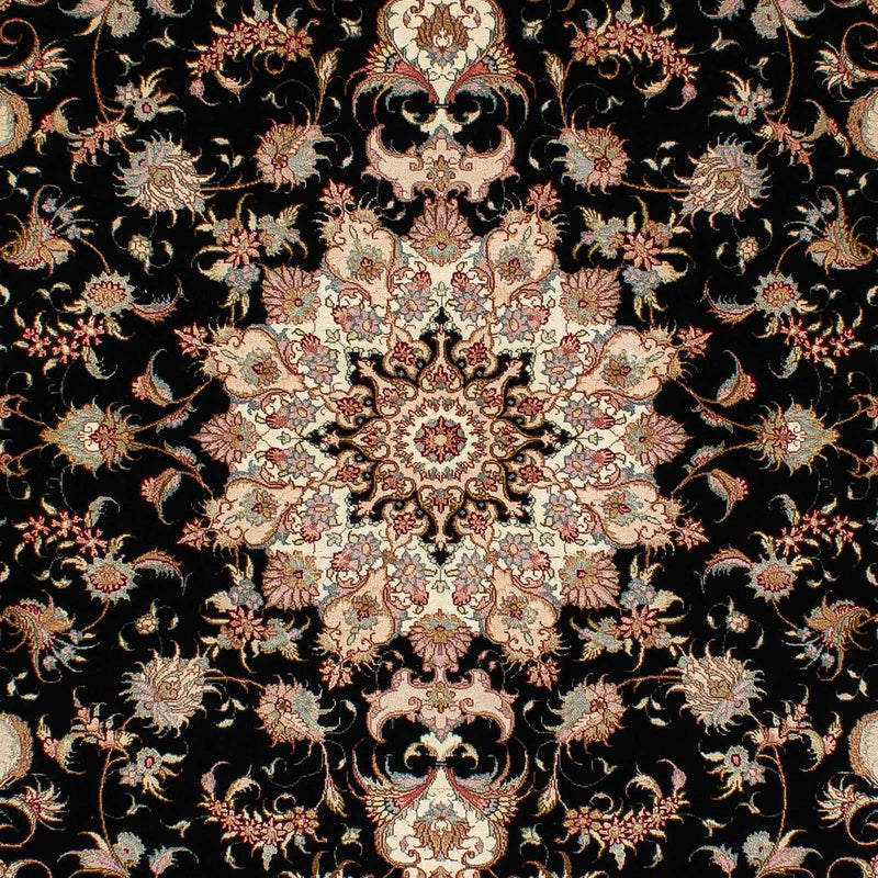 Perzisch tapijt - Tabriz - 213 x 152 cm - donkerblauw