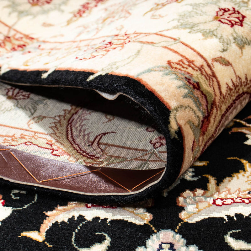 Perzisch tapijt - Tabriz - 213 x 152 cm - donkerblauw