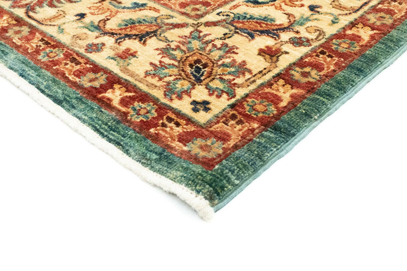 Ziegler tapijt - 197 x 150 cm - groen