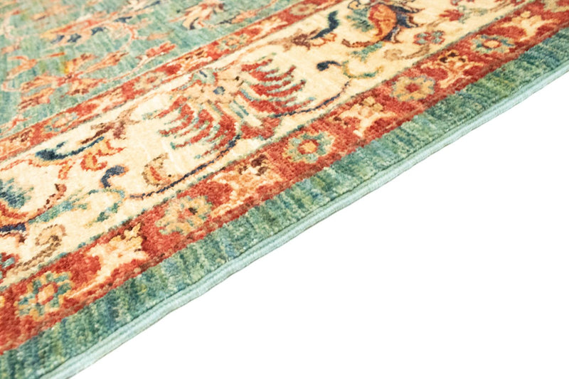 Ziegler tapijt - 197 x 150 cm - groen