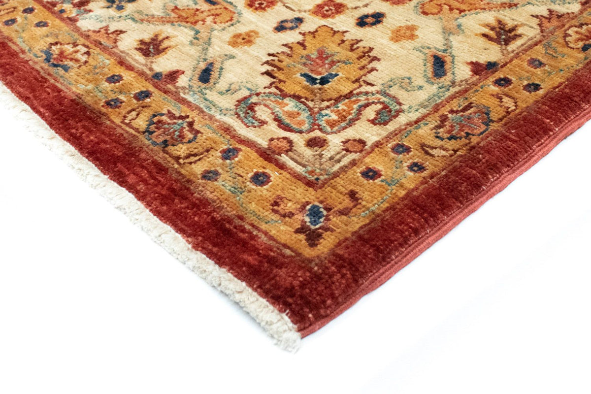 Afghaans tapijt - 207 x 149 cm - rood