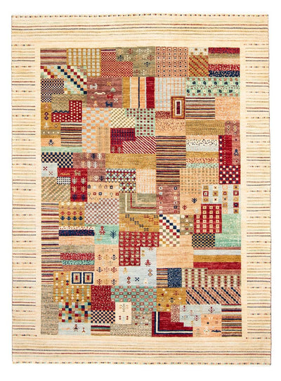 Loribaft Tapijt 173x235cm - Perserteppich Wollteppich