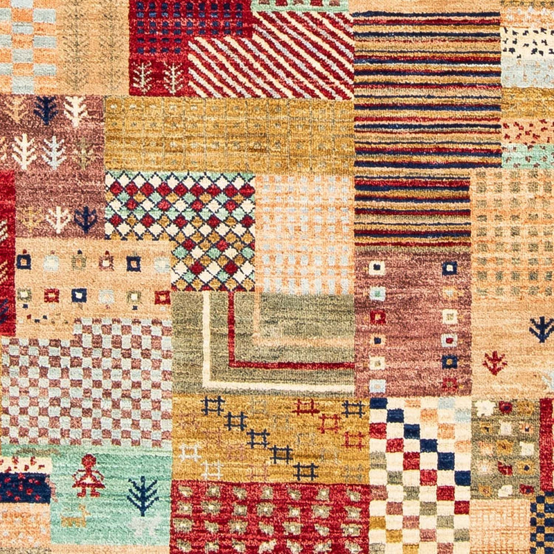 Gabbeh Tapijt - Loribaft Perzisch - 235 x 173 cm - beige