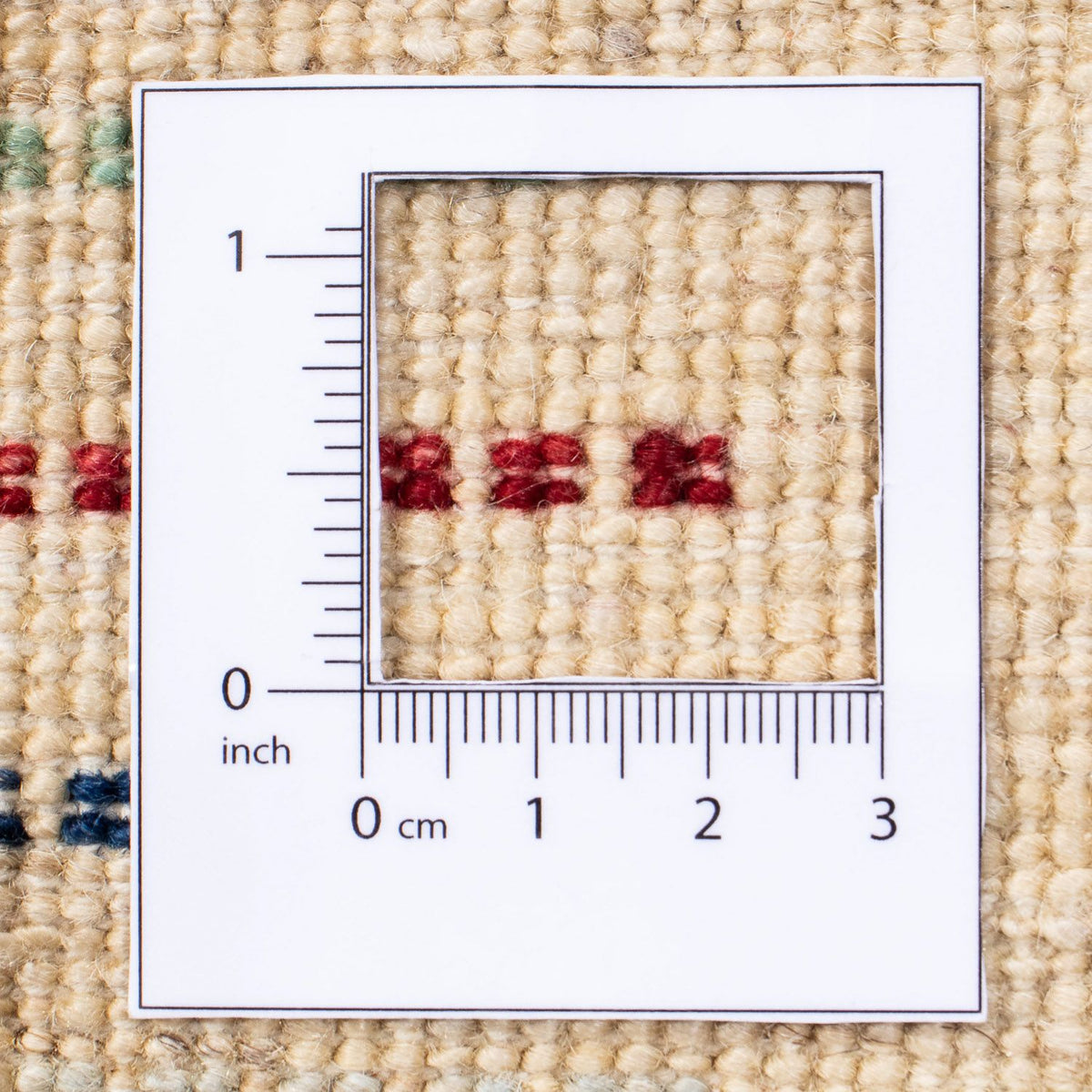 Gabbeh Tapijt - Loribaft Perzisch - 235 x 173 cm - beige