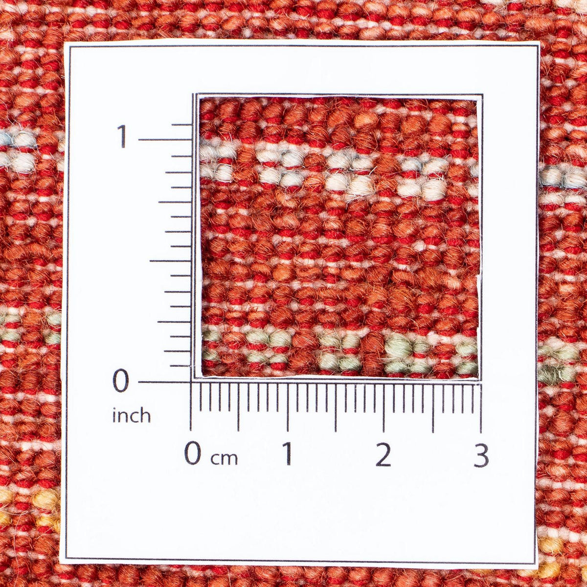 Gabbeh Tapijt - Loribaft Perzisch - 228 x 170 cm - roest