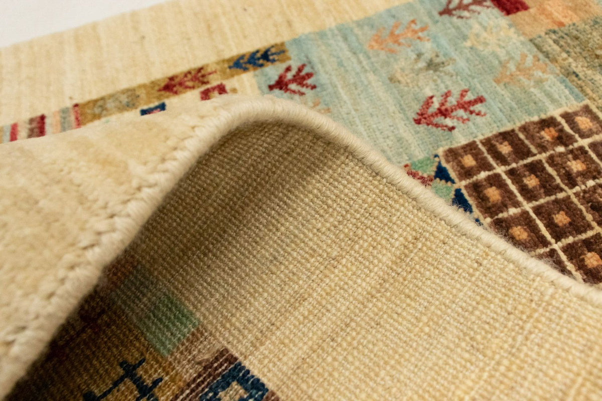 Designer tapijt - 137 x 70 cm - beige