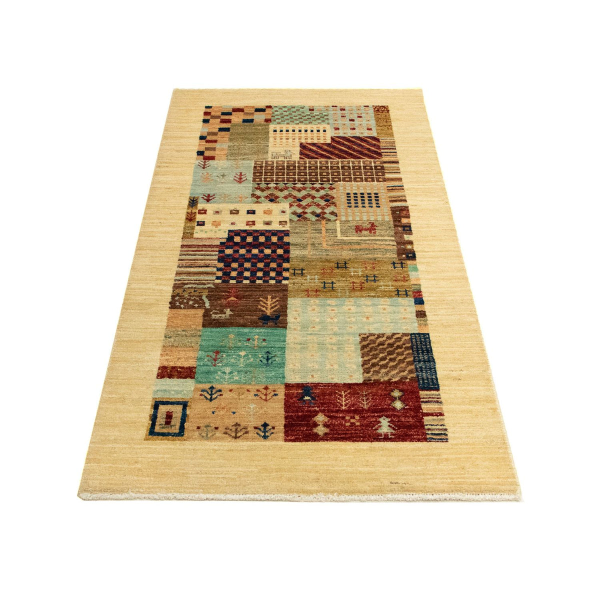 Designer tapijt - 137 x 70 cm - beige