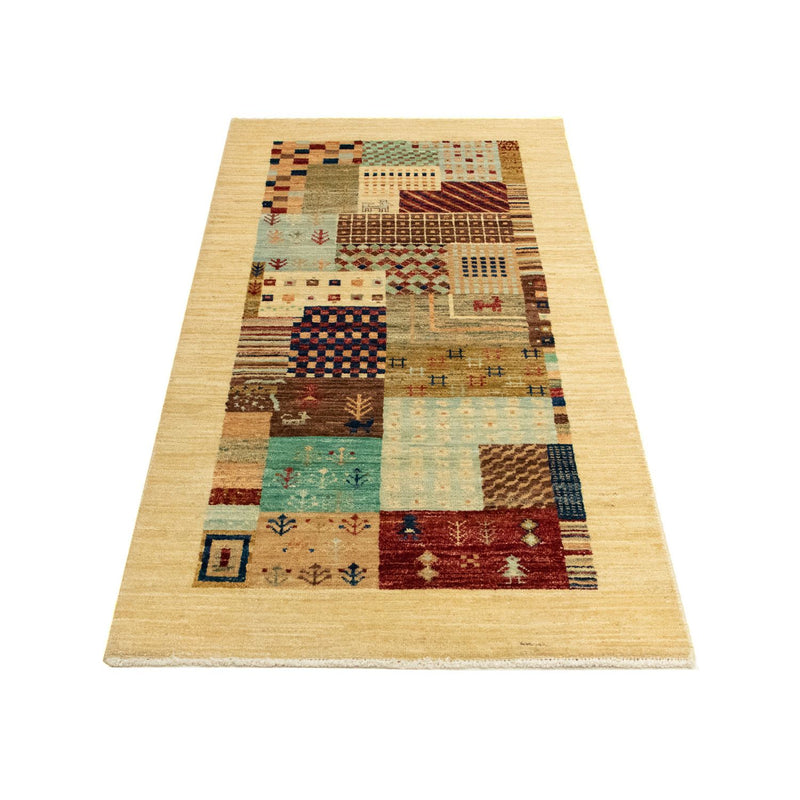 Designer tapijt - 137 x 70 cm - beige