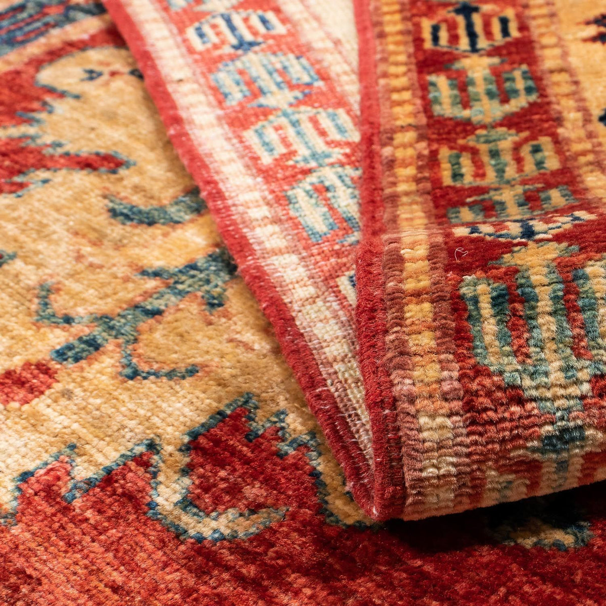 Ziegler Tapijt - Kazak - 247 x 172 cm - donkerrood