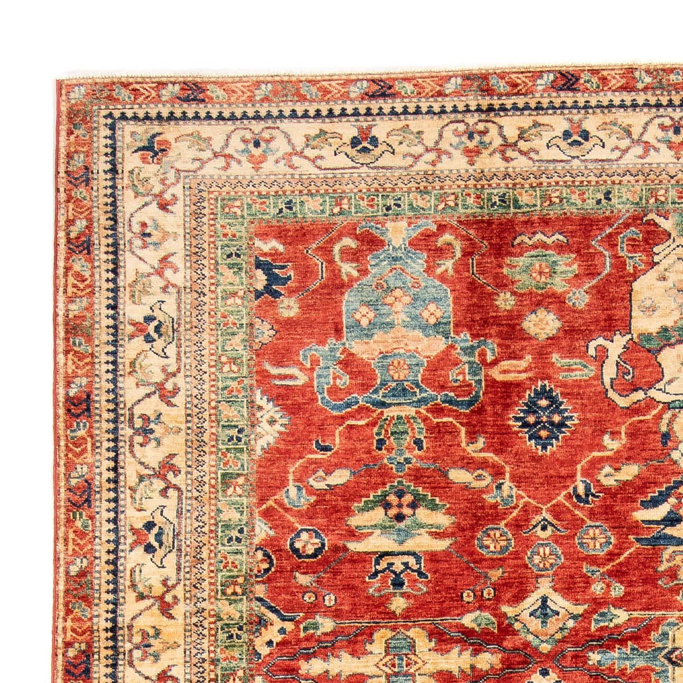 Kazak Tapijt 319x211cm - Oosters Tapijt
