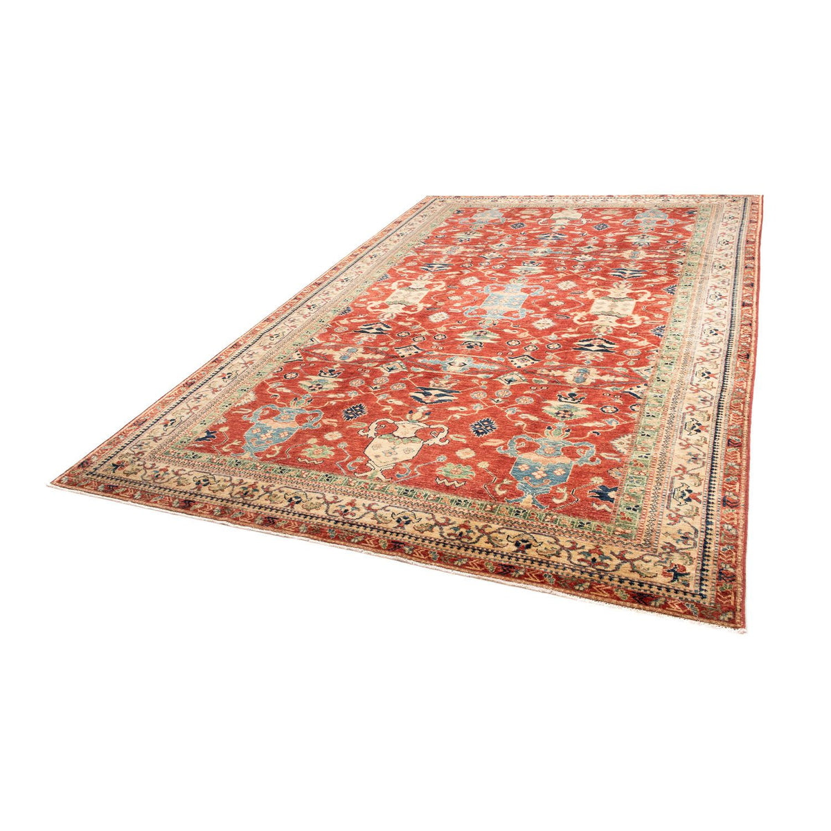Ziegler Tapijt - Kazak - 319 x 211 cm - rood
