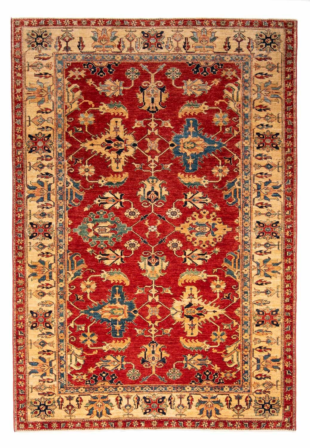 Ziegler Tapijt - Kazak - 290 x 205 cm - donkerrood