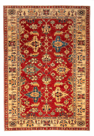 Ziegler Tapijt - Kazak - 290 x 205 cm - donkerrood