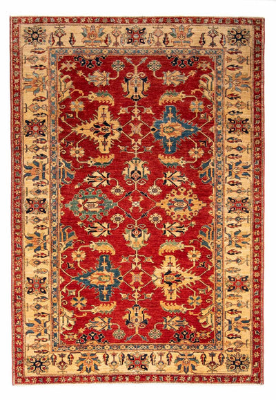 Kazak Tapijt 205x290cm - Oosters Tapijt