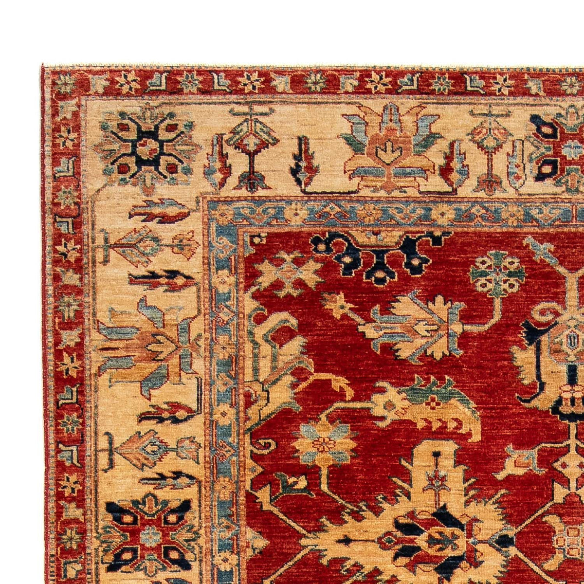 Kazak Tapijt 205x290cm - Oosters Tapijt