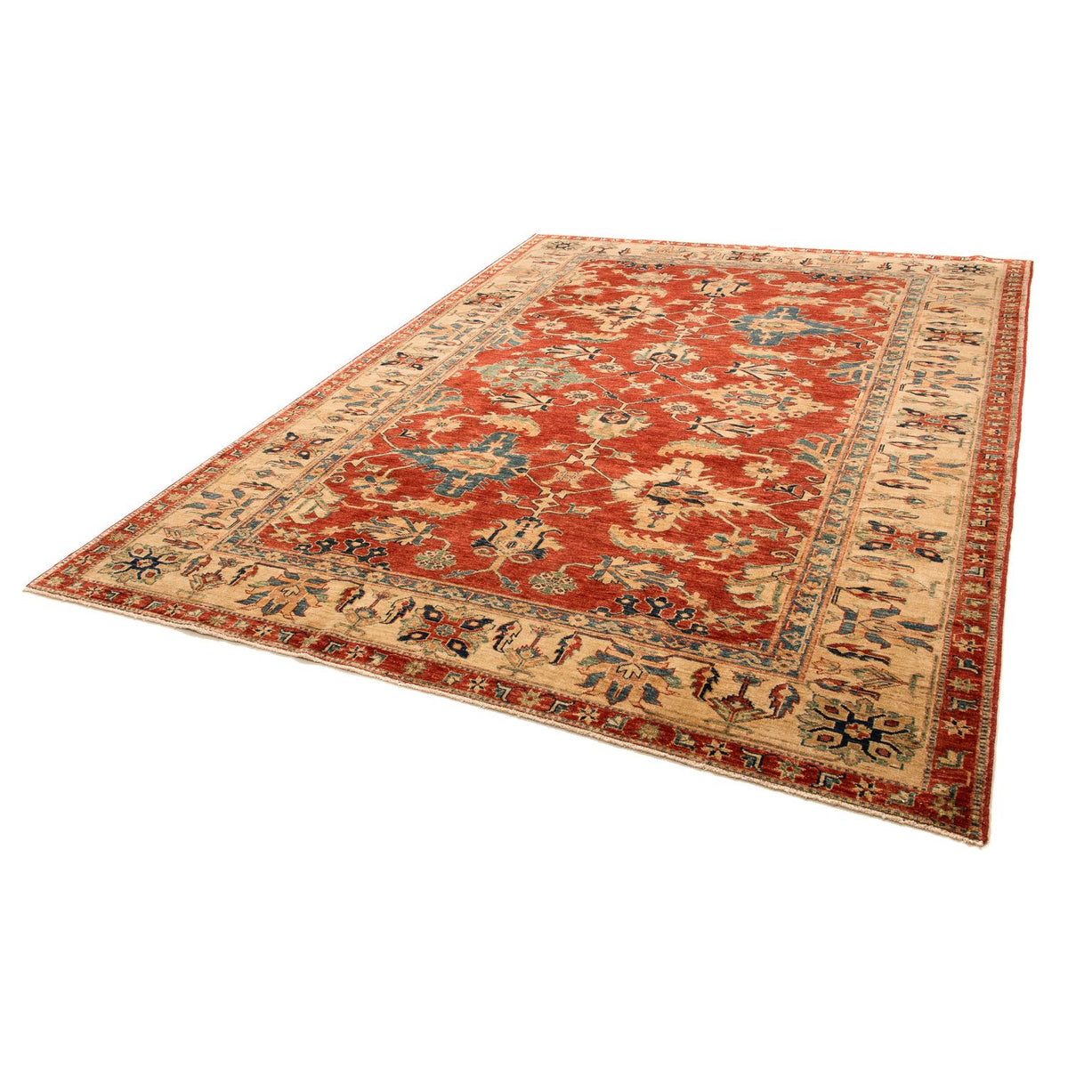 Ziegler Tapijt - Kazak - 290 x 205 cm - donkerrood