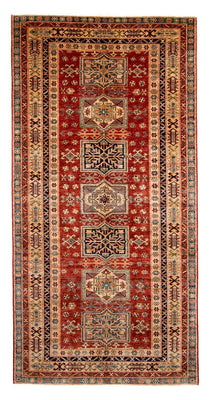 Ziegler Tapijt - Kazak - 312 x 158 cm - donkerrood