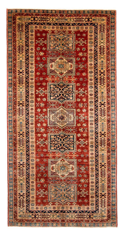 Kazak Tapijt 158x312cm - Oosters Tapijt