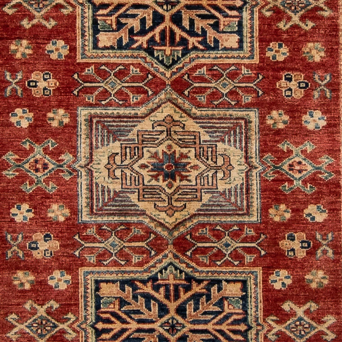 Ziegler Tapijt - Kazak - 312 x 158 cm - donkerrood