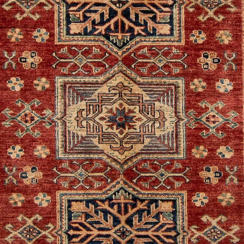 Ziegler Tapijt - Kazak - 312 x 158 cm - donkerrood