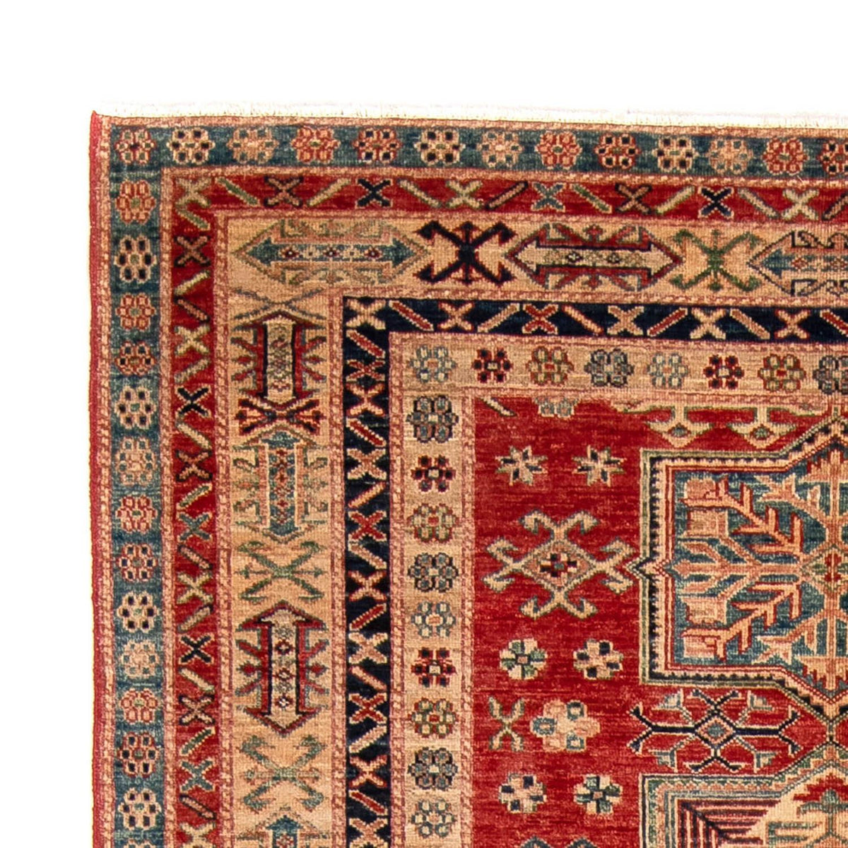 Kazak Tapijt 158x312cm - Oosters Tapijt