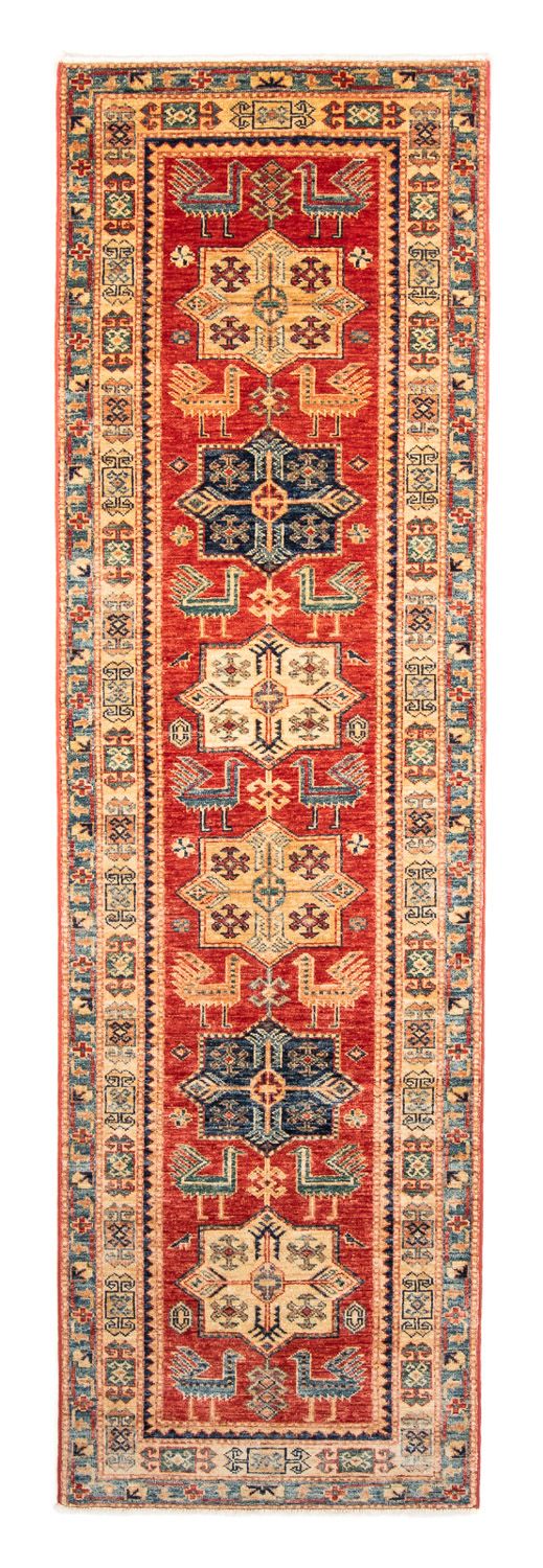 Loper Ziegler Tapijt - Kazak - 266 x 77 cm - rood