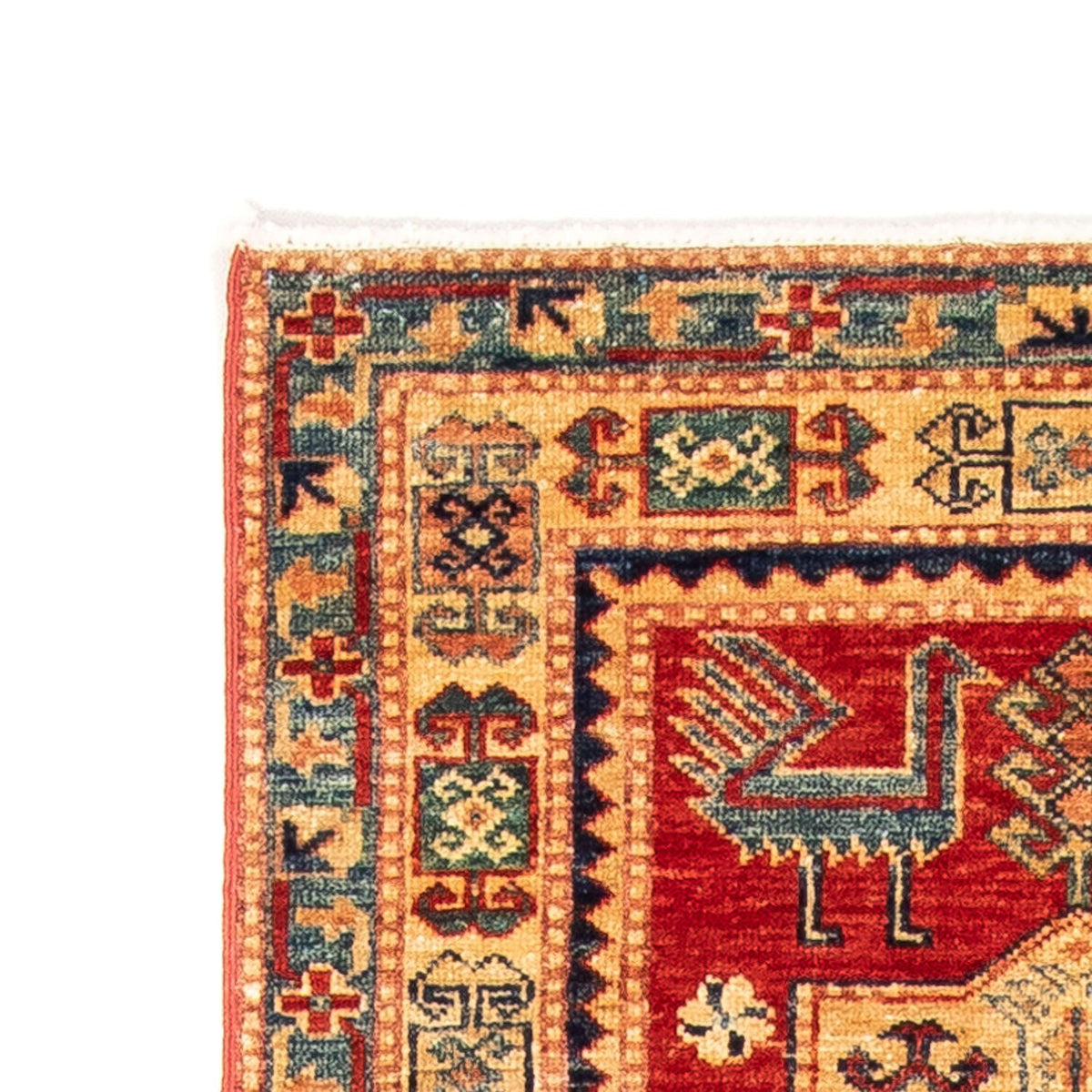 Loper Ziegler Tapijt - Kazak - 266 x 77 cm - rood
