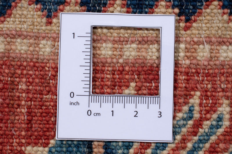 Loper Ziegler Tapijt - Kazak - 266 x 77 cm - rood