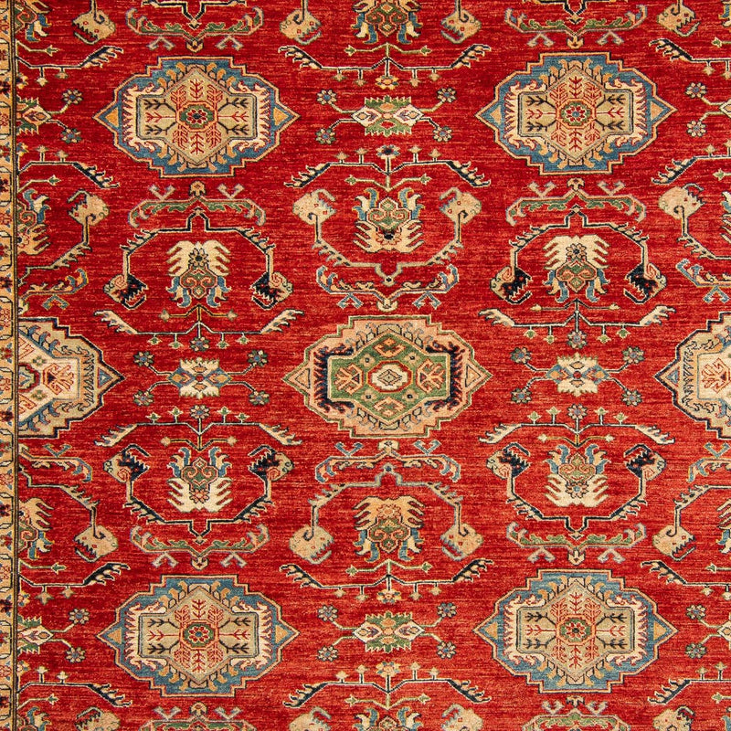 Ziegler Tapijt - Kazak - 366 x 267 cm - rood