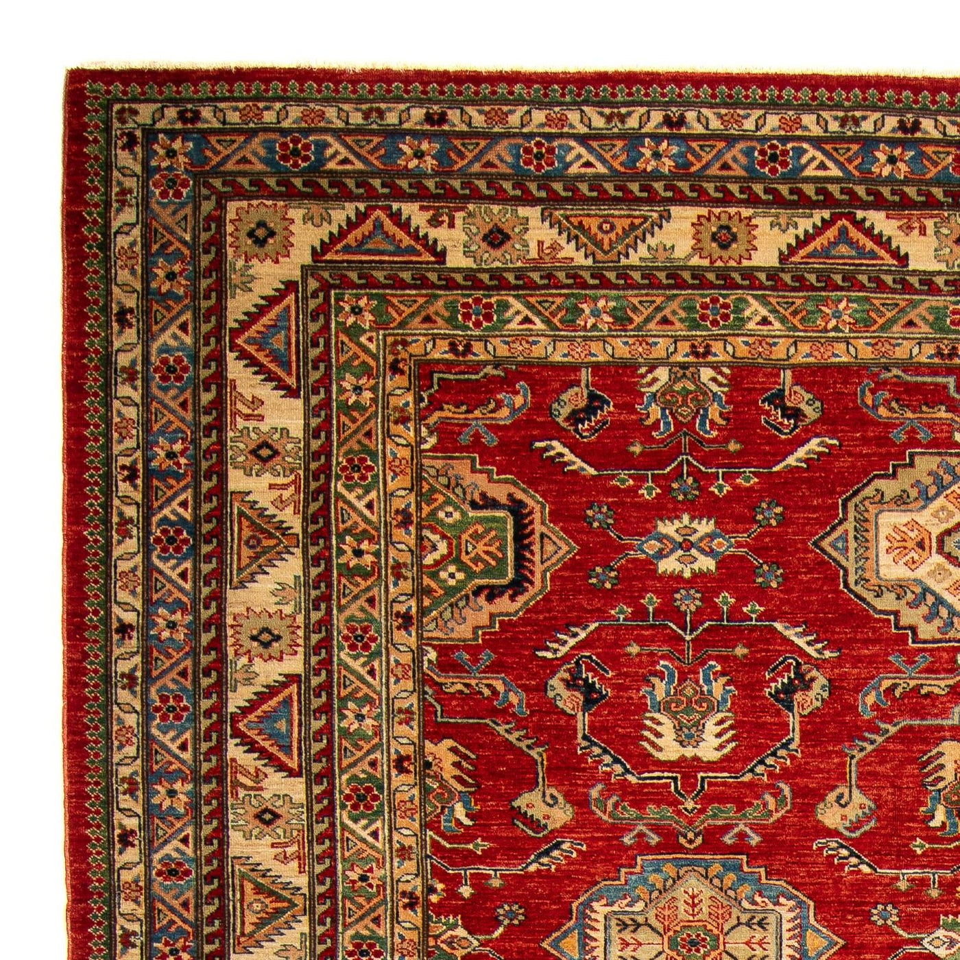 Kazak Tapijt 366x267cm - Oosters Tapijt