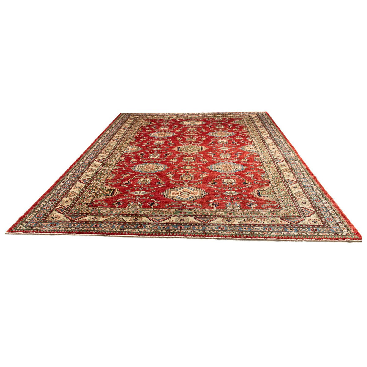 Ziegler Tapijt - Kazak - 366 x 267 cm - rood