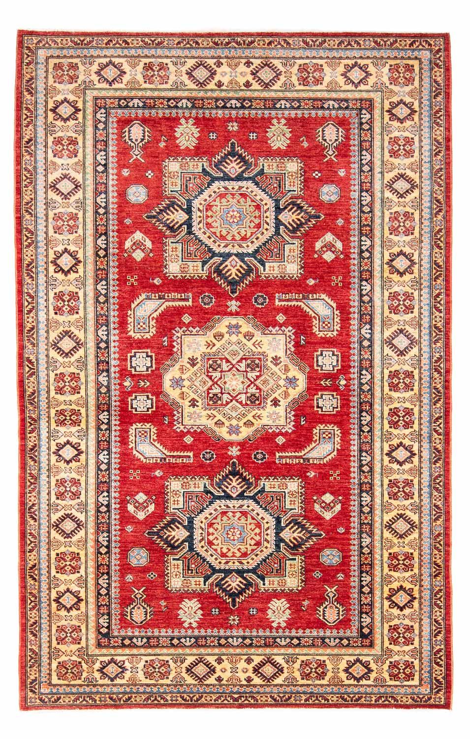 Ziegler Tapijt - Kazak - 253 x 168 cm - donkerrood