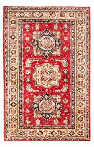 Ziegler Tapijt - Kazak - 253 x 168 cm - donkerrood