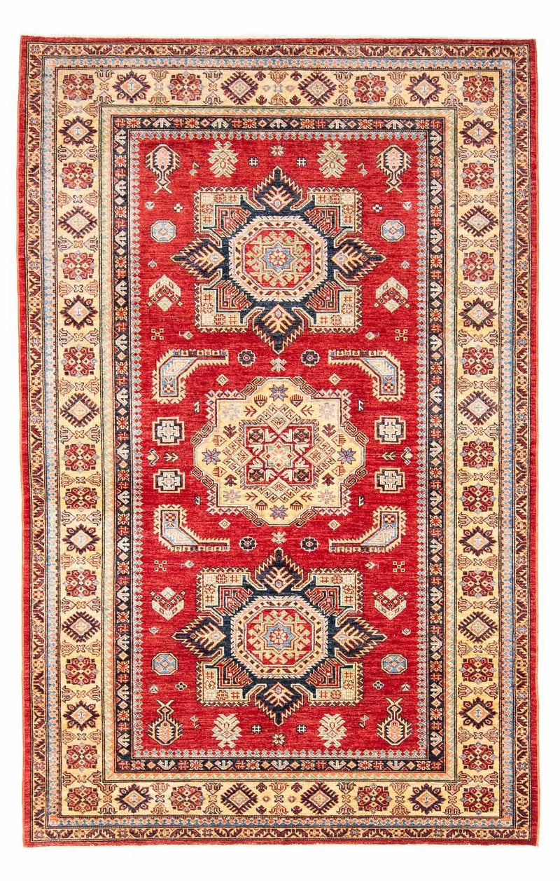 Ziegler Tapijt - Kazak - 253 x 168 cm - donkerrood