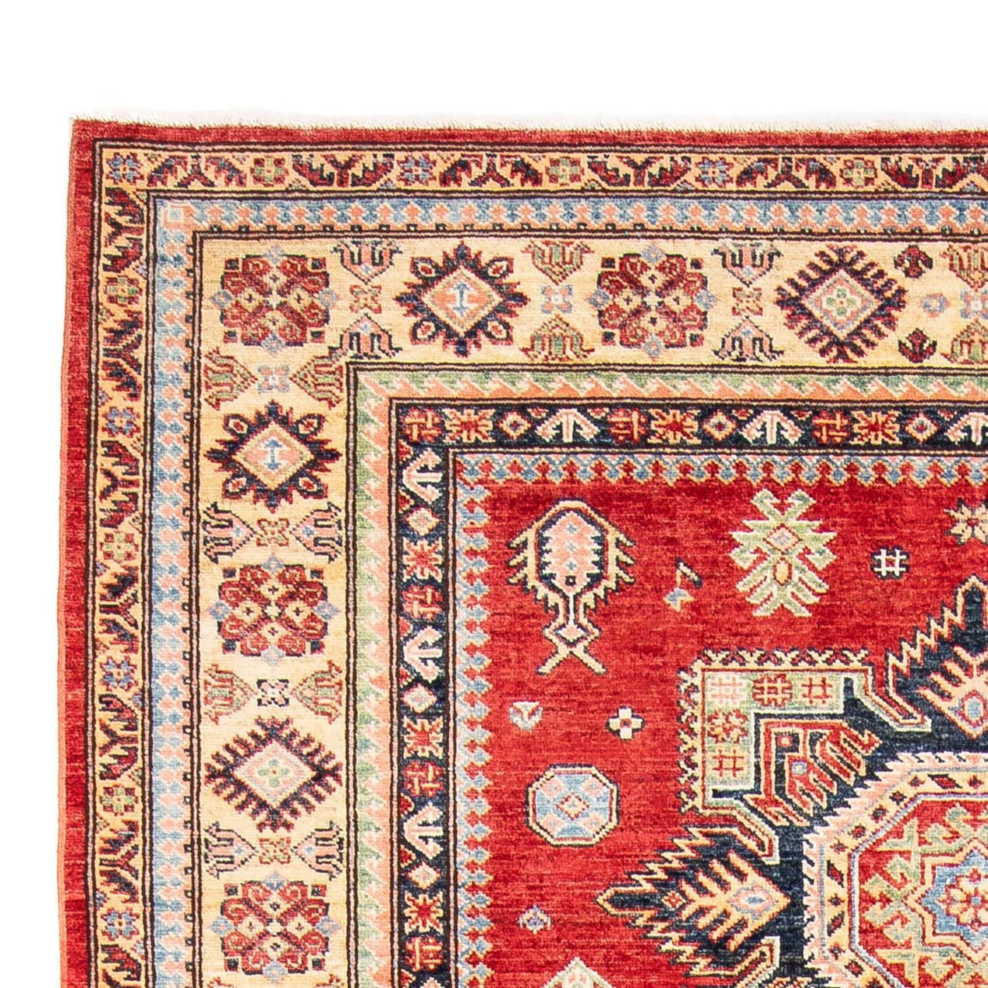 Kazak Tapijt 253x168cm - Oosters Tapijt