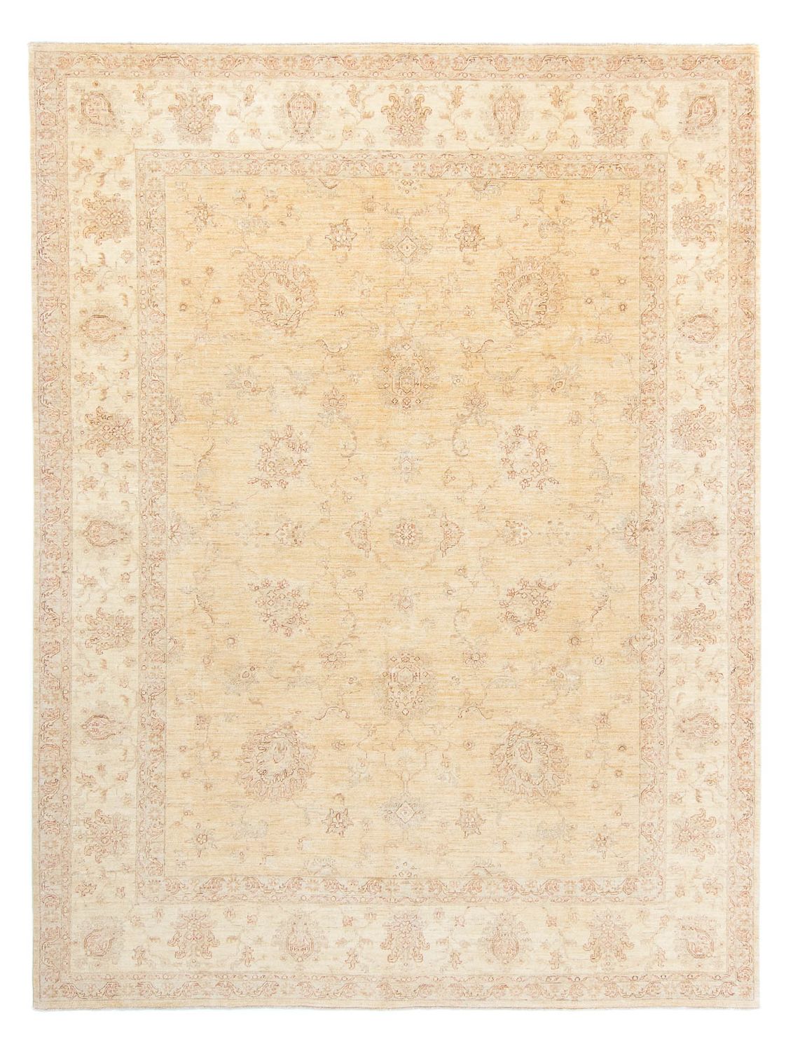 Perzisch Tapijt - Nomadisch vierkant  - 208 x 200 cm - beige