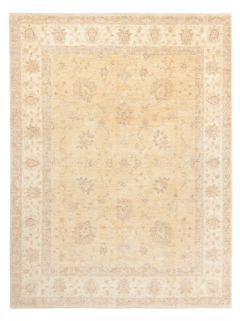 Perzisch Tapijt - Nomadisch vierkant  - 208 x 200 cm - beige