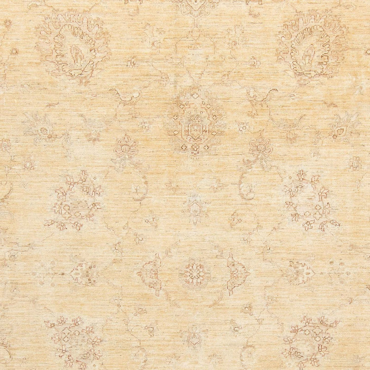 Perzisch Tapijt - Nomadisch vierkant  - 208 x 200 cm - beige