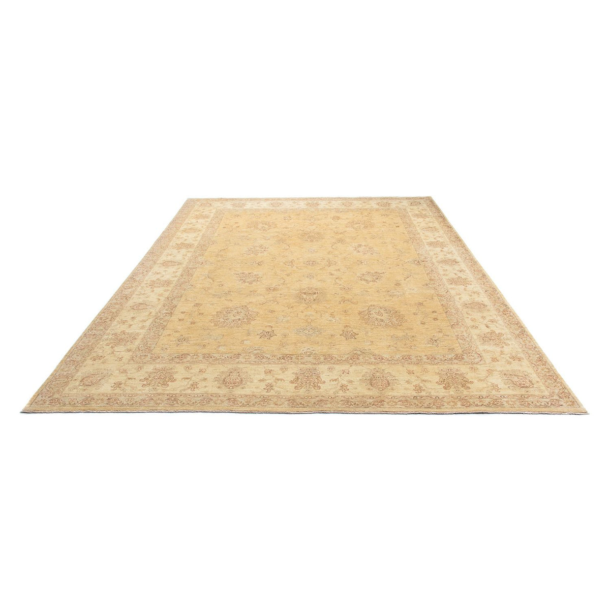 Perzisch Tapijt - Nomadisch vierkant  - 208 x 200 cm - beige