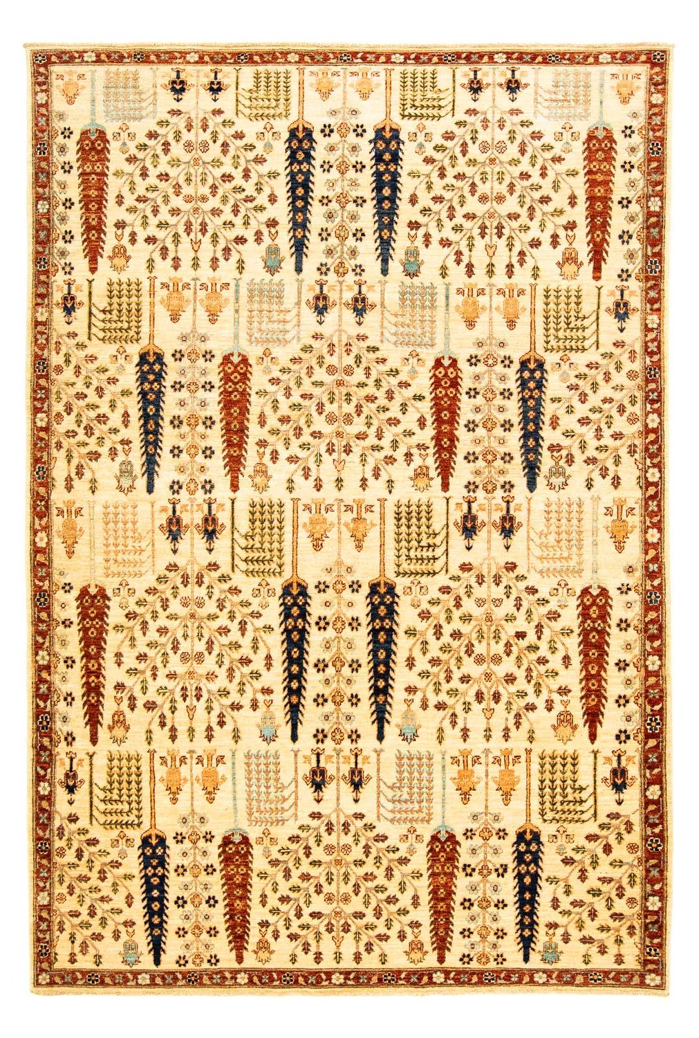 Ziegler tapijt - 268 x 184 cm - beige