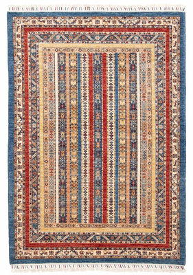 Ziegler tapijt - 220 x 153 cm - blauw