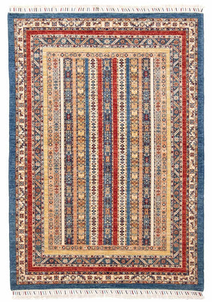 Ziegler tapijt - 220 x 153 cm - blauw