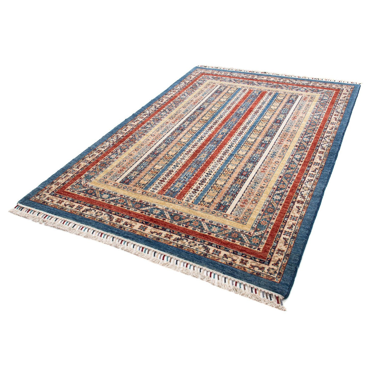 Ziegler tapijt - 220 x 153 cm - blauw