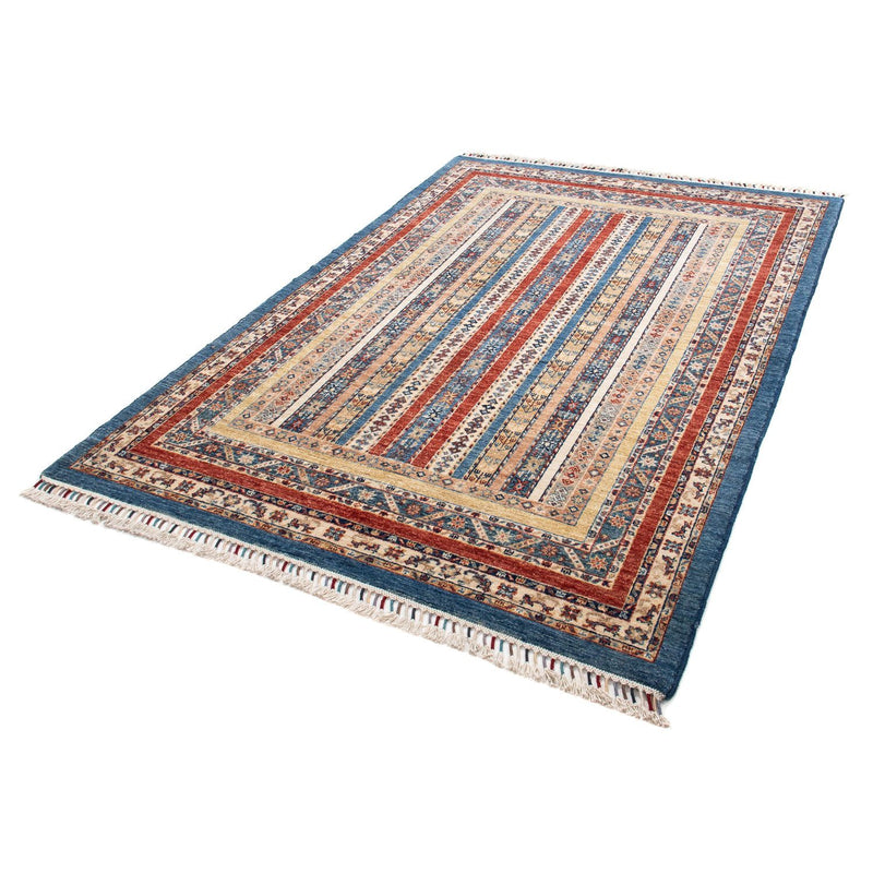 Ziegler tapijt - 220 x 153 cm - blauw
