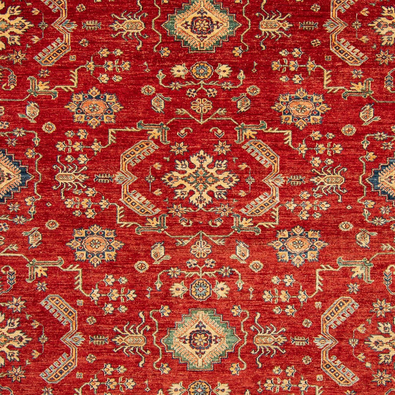 Ziegler Tapijt - Kazak - 360 x 266 cm - rood