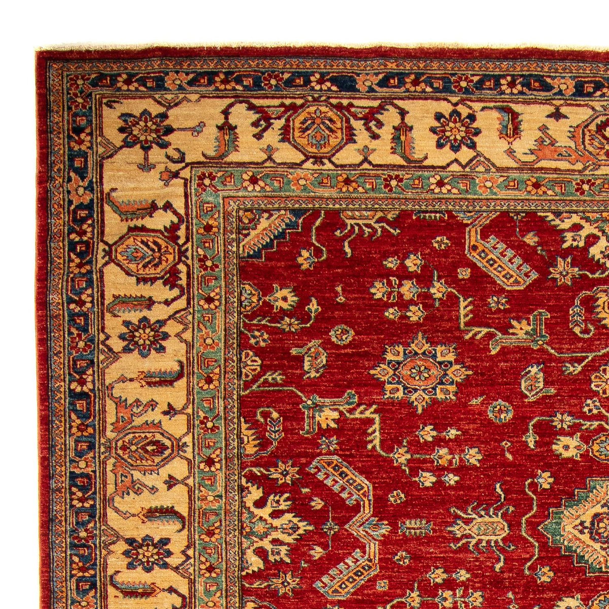 Ziegler Tapijt - Kazak - 360 x 266 cm - rood